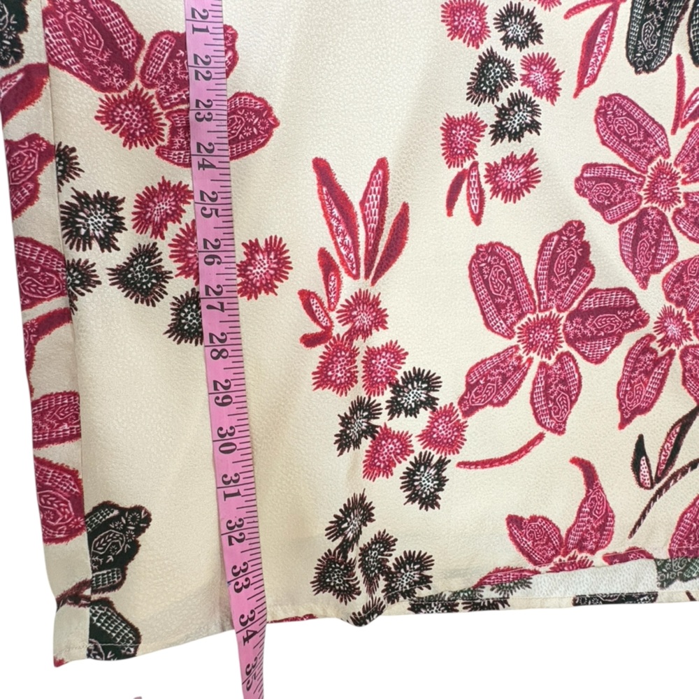 MARIE OLIVER andi floral shift dress S - Picture 3 of 8